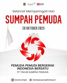 Semangat Sumpah Pemuda 2025: Dari Dengok untuk Indonesia yang Lebih Berdaya